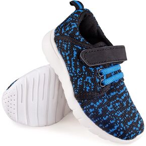 Charrost Toddler Little Kid Shoes Boys Girls Cute Strap Walking Athletic Running Sports Sneakers