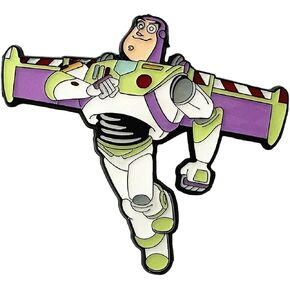 Anime Buzz Lightyea Pins, Cartoon Toy Stoy Cosplay Environmental Zinc Alloy Metal Breastpin, Gifts for Women and Girls in Kuwait