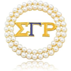 SGRh Sorority Paraphernalia Bracelet Brooch Pin 1922 Sorority Necklace Greek Sorority Gift for Women Girls in Kuwait