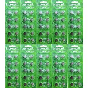 (100) New AG7 395 LR927 SR927 Watch Batteries