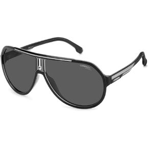 Carrera 1057/S Black Grey/Grey 64/11/135 men Sunglasses