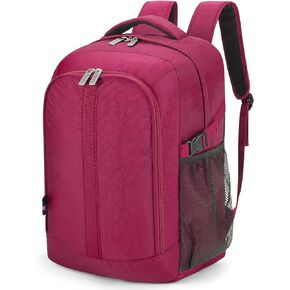 Boardingblue Under-Seat Backpack for Spirit, Frontier, American - Fits 18 x 13 x 8 Inches - Perfect Personal Item for Easy Air Travel - TSA Approved (Black)