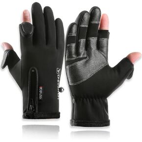 قفازات الشتاء من Weitars للرجال والنساء، قفازات مقاومة للماء، قفازات تعمل باللمس، قفازات الثلج الحرارية لركوب الدراجات والقيادة والجري in Kuwait