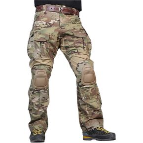 Combat Emerson Gen3 Tactical BDU Pants with Knee Pants Multicam