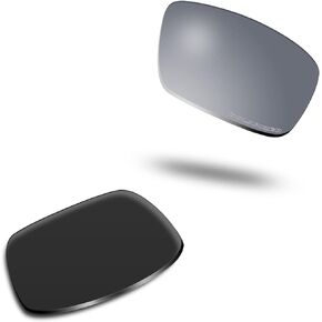 SOLODAD Replacement Lenses for Oakley Crankshaft OO9239 Sunglasses Polarized