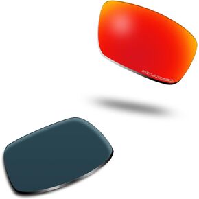 عدسات بديلة SOLODAD لنظارات Oakley Crankshaft OO9239 الشمسية المستقطبة