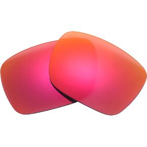 NicelyFit Polarized Replacement Lenses for Oakley Holbrook Sunglasses (Midnight Sun Mirror)