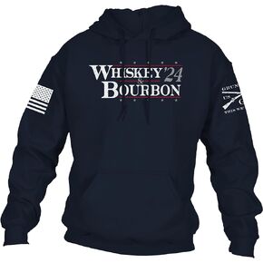 My Vote '24 Men's Pullover Hoodie