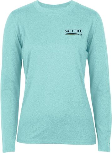 Salt Life Women's Lure Me in Long Sleeve Performance Tee in Saudi Arabia