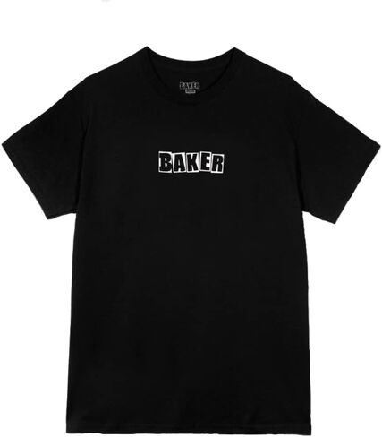 Baker Brand Logo T-Shirt - Black in Saudi Arabia