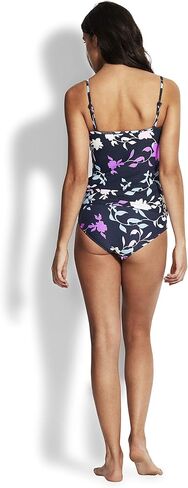 Seafolly Women's Square Neck Tankini Top Swimsuit in Saudi Arabia