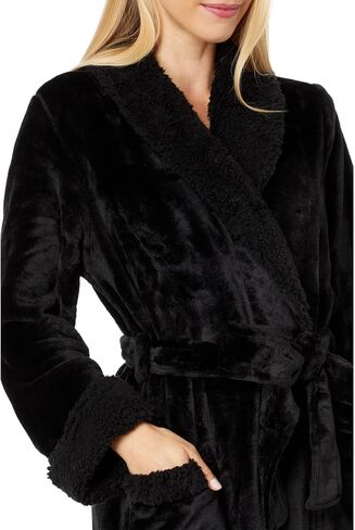 Natori womens Plush Sherpa Robe Length 52" in Saudi Arabia