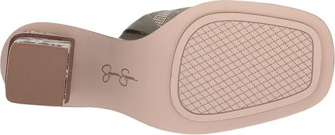 Jessica Simpson Womens Lendrila Leather Slip-On Heels in Saudi Arabia