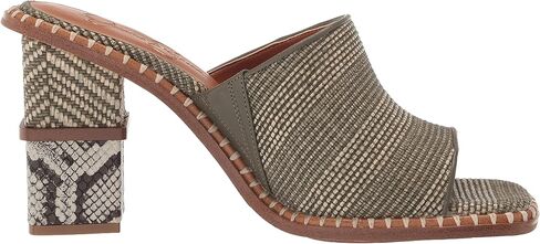 Jessica Simpson Womens Lendrila Leather Slip-On Heels in Saudi Arabia