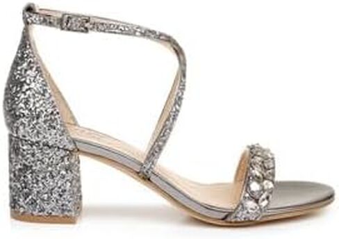 Jewel Badgley Mischka Women's Claudia Heeled Sandal in Saudi Arabia