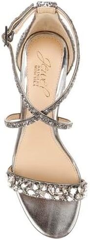 Jewel Badgley Mischka Women's Claudia Heeled Sandal in Saudi Arabia