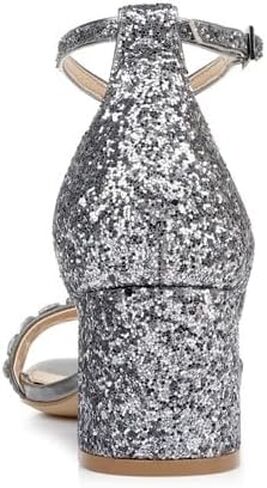 Jewel Badgley Mischka Women's Claudia Heeled Sandal in Saudi Arabia