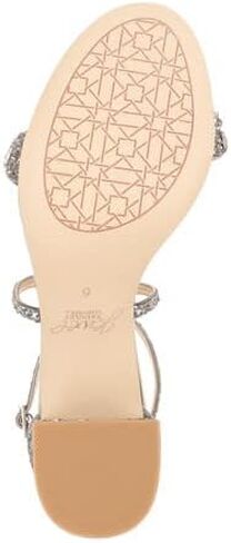 Jewel Badgley Mischka Women's Claudia Heeled Sandal in Saudi Arabia