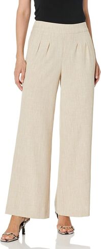 NIC+ZOE Women's 31" Bi-Stretch Twill Wide-Leg Pant in Saudi Arabia