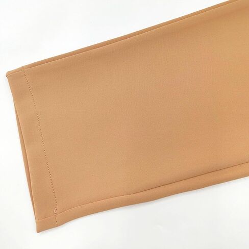 سروال كاجوال بخصر مرتفع قابل للتمدد للنساء من بيرو، بنطلون كاجوال عصري نحيف للعمل مع جيوب in Kuwait