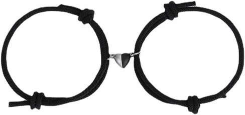 Couples Bracelets for Men Women, Meaningful Bracelets for Couples Gifts Long Distance Relationship for Girlfriend Boyfriend Husband Wife Birthday Gift for BFF Christmas Gifts in Saudi Arabia