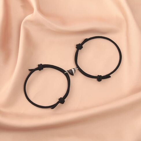 Couples Bracelets for Men Women, Meaningful Bracelets for Couples Gifts Long Distance Relationship for Girlfriend Boyfriend Husband Wife Birthday Gift for BFF Christmas Gifts in Saudi Arabia