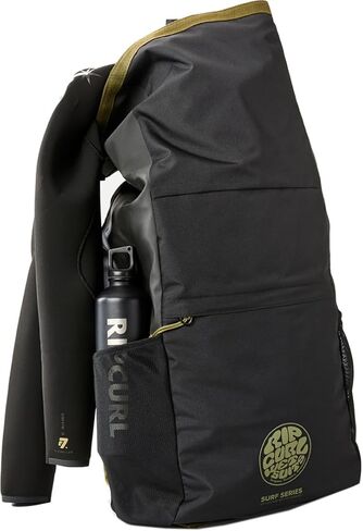 Rip Curl Surf Series 25l Ventura Surf Backpack One Size Black in Saudi Arabia