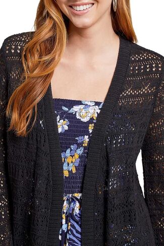 Tribal Women's L/S Sweater Cardigan in Saudi Arabia