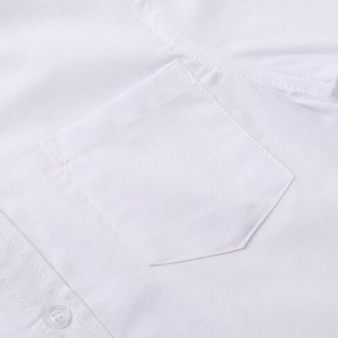 قميص أكسفورد بأكمام طويلة للأولاد من Spring&Gege قمصان قطنية بأزرار سفلية (4-14 سنة) in Kuwait