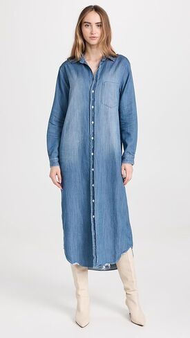 Frank & Eileen Women's Rory Shirtdress in Kuwait