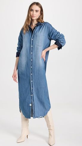 Frank & Eileen Women's Rory Shirtdress in Kuwait