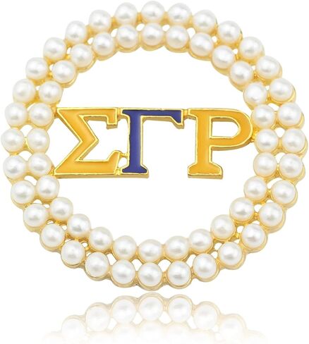 SGRh Sorority Paraphernalia Bracelet Brooch Pin 1922 Sorority Necklace Greek Sorority Gift for Women Girls in Kuwait