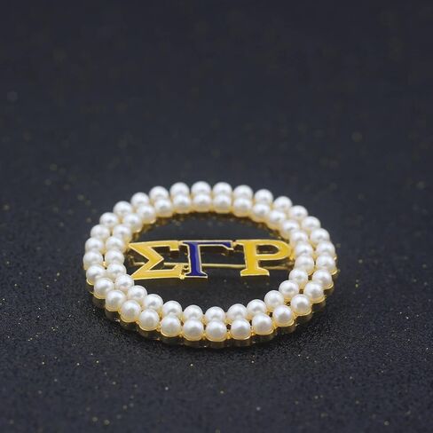 SGRh Sorority Paraphernalia Bracelet Brooch Pin 1922 Sorority Necklace Greek Sorority Gift for Women Girls in Kuwait
