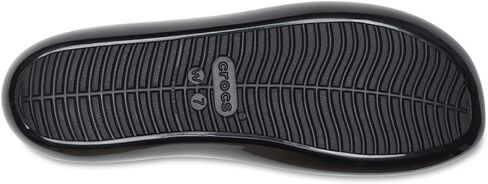 Crocs Women's Brooklyn Flats Ballet, Black, Numeric_8 in Saudi Arabia