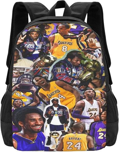 MARUHA Basketball Player Backpack,16.5 Inch small Travel Daypack Sports Bag Laptop Backpack for Men Women in Saudi Arabia