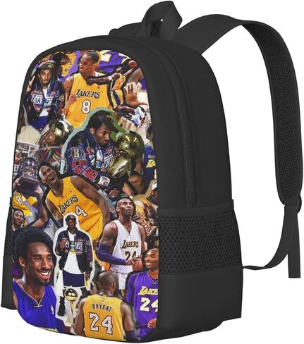 MARUHA Basketball Player Backpack,16.5 Inch small Travel Daypack Sports Bag Laptop Backpack for Men Women in Saudi Arabia