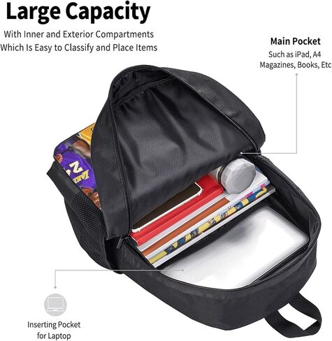 MARUHA Basketball Player Backpack,16.5 Inch small Travel Daypack Sports Bag Laptop Backpack for Men Women in Saudi Arabia