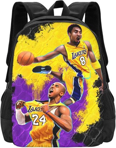 MARUHA Basketball Player Backpack,16.5 Inch small Travel Daypack Sports Bag Laptop Backpack for Men Women in Saudi Arabia