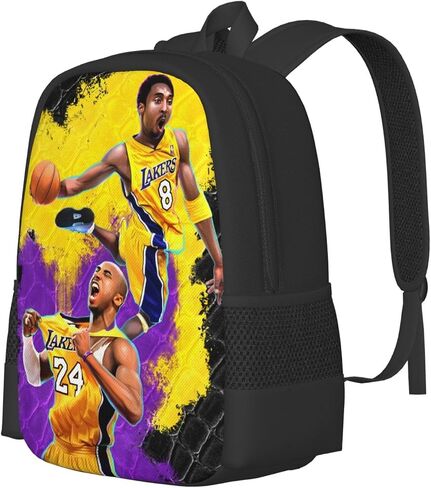 MARUHA Basketball Player Backpack,16.5 Inch small Travel Daypack Sports Bag Laptop Backpack for Men Women in Saudi Arabia