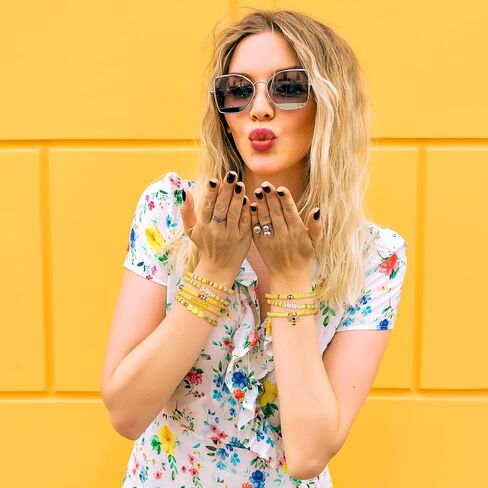 pantide 8 قطع النحل هيشي الأساور مجموعة الملونة preppy النحل نوع القلب نجمة مطرز بوليمر كلاي تكويم تمتد سحر طبقات أساور boho y2k kidcore الربيع الصيف الشاطئ مجوهرات للنساء الفتيات in Kuwait