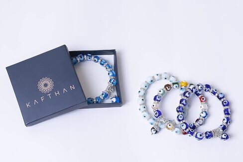 Adjustable Evil Eye Bracelets Women - 925 Sterling Silver Evil Eye Protection Bracelet For Women - Mexican Evil Eye Charm Bracelets - Sterling Silver Bracelets Women - Evil Eye Jewelry Women in Saudi Arabia