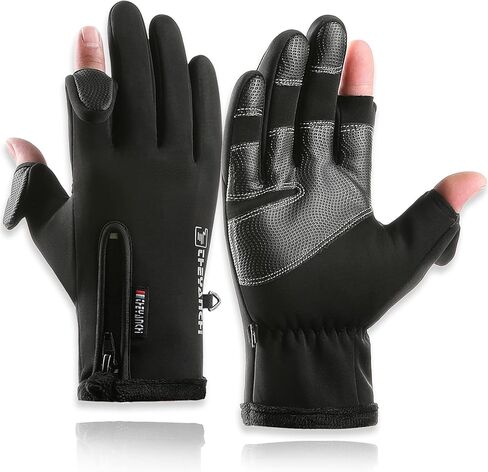 قفازات الشتاء من Weitars للرجال والنساء، قفازات مقاومة للماء، قفازات تعمل باللمس، قفازات الثلج الحرارية لركوب الدراجات والقيادة والجري in Kuwait