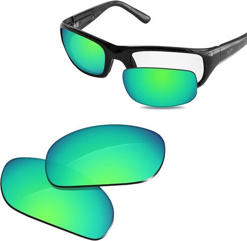 100% Precise-Fit Replacement Sunglass Lenses for Maui Jim Stingray MJ103 in Saudi Arabia