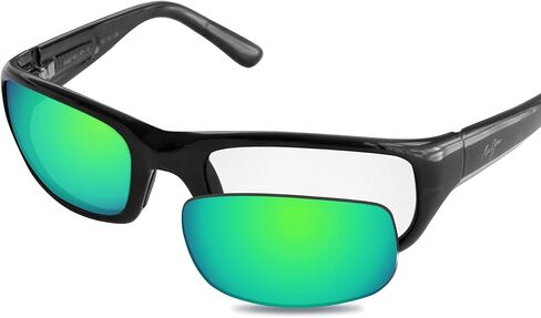 100% Precise-Fit Replacement Sunglass Lenses for Maui Jim Stingray MJ103 in Saudi Arabia