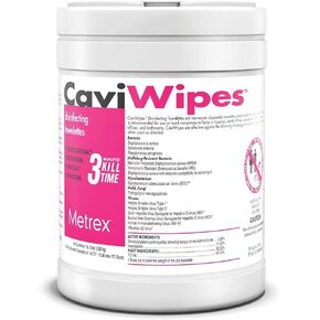 CaviWipes - 6" x 6 3/4" Large (160)