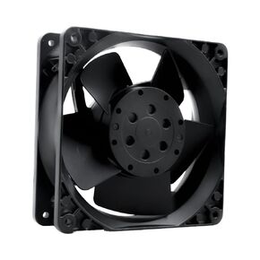OEM 501-184D/BEV501-184D Fan Motor Bearing Dual Ball Fits for Beverage Air Axial Fan Motor EC 115V 60Hz, 20W/2800RPM,Metal Outer Frame and Metal Fan Blades