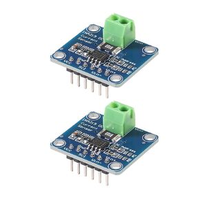 10PCS INA219 I2C Interface Bi-Directional DC Current/Power Monitoring Sensor Module DIY 3V-5V IIC I2C Current Power Supply Sensor SOT23 Breakout Module