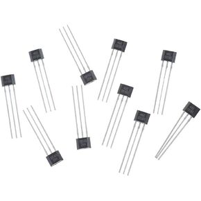 10Pcs Black Hall Element 49E Oh49E Ss49E Linear Sensor Hall Sensor Hall Effect Sensors Industrial Electrical