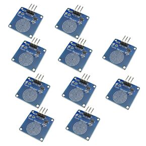 10PCS TTP223B Digital Touch Sensor Capacitive Touch Switch Module Inching Tact Switch DIY