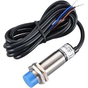 M18 Capacitive Proximity Sensor Switch Non-Shield Type LJC18A3-B-Z/BY Detection 10mm 10-30VDC 200mA PNP Normally Open(NO) 3 Wires